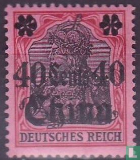 Germania, with overprint 