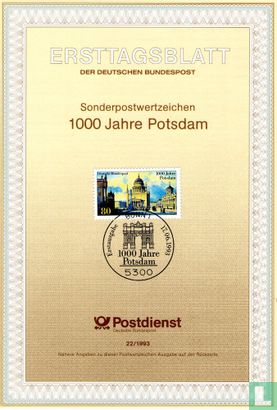 1000 years Potsdam - Image 1