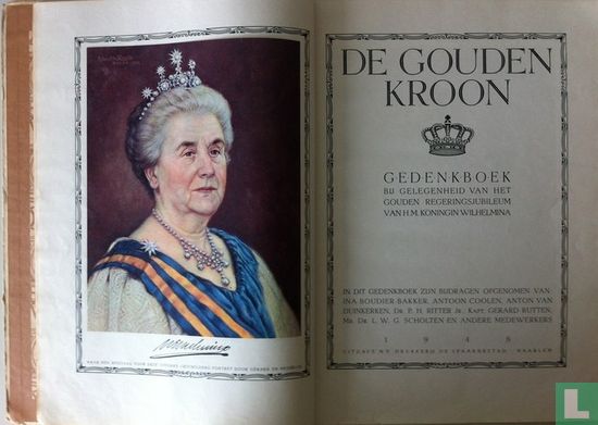 De gouden kroon 1898-1948 - Afbeelding 3