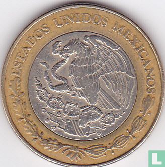 Mexico 10 pesos 1999 - Image 2