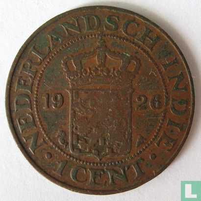 Indes néerlandaises 1 cent 1926 - Image 1