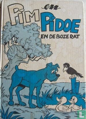 Pim en Pidoe en de boze rat - Afbeelding 1