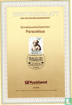 500 jaar Paracelsus - Afbeelding 1