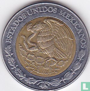 Mexico 5 pesos 2003 - Image 2