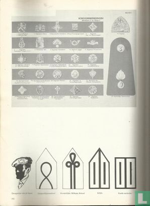 Uniformen en emblemen van de Koninklijke Landmacht vanaf 1912 - Image 3