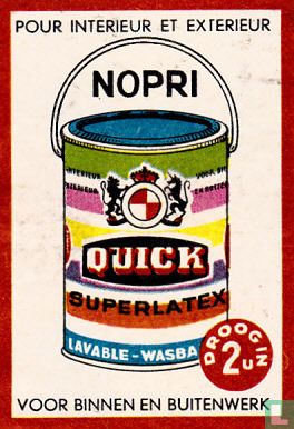Nopri Quick superlatex - Image 1