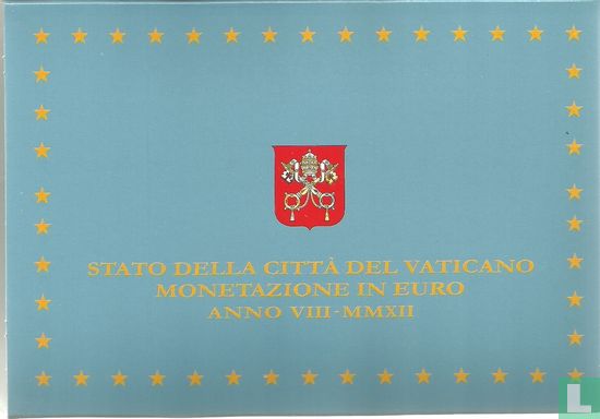 Vaticaan jaarset 2012 (PROOF) - Afbeelding 3