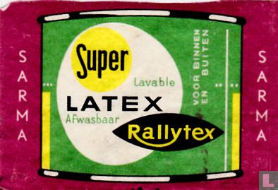 Super Latex Rallytex