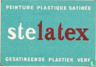 Stelatex peinture plastique satinée