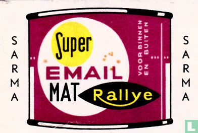 Super email mat Rallye
