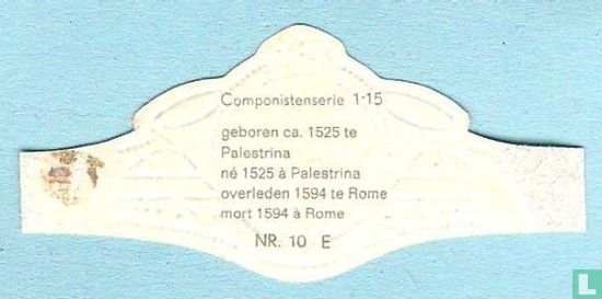 G.P. da Palestrina - Afbeelding 2