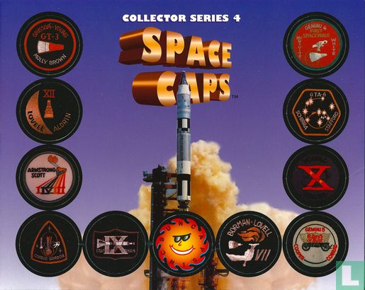 Space caps Collector series 4 - Image 1