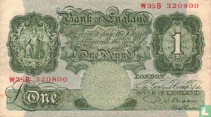 Verenigd Koninkrijk 1 pond - Afbeelding 1