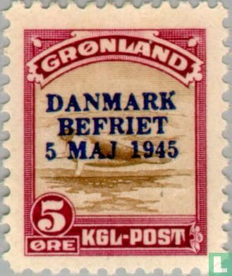 Denemarken bevrijd
