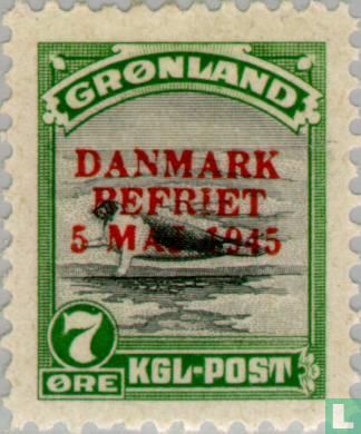 Denmark liberated