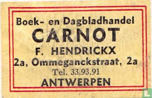Boek- en Dagbladhandel Carnot