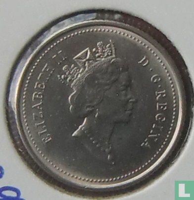 Kanada 10 Cent 1991 - Bild 2