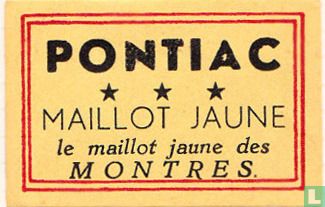 Pontiac Maillot Jaune
