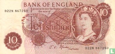 United Kingdom 10 shillings - Image 1