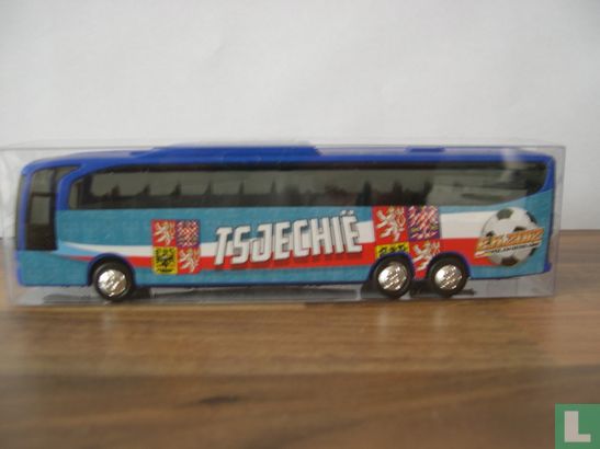Spelersbus Tsjechië EK 2012 - Bild 1