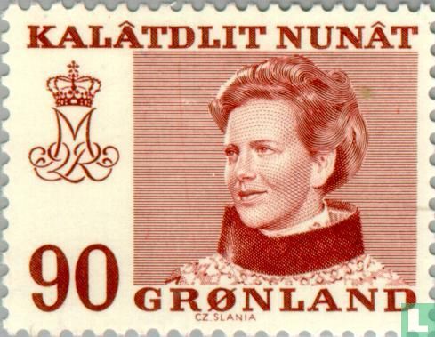 Koningin Margrethe