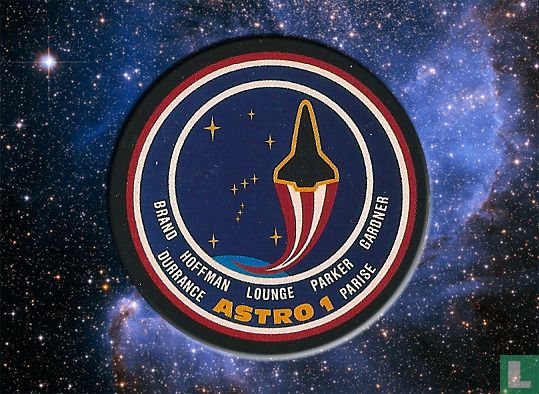Dezember 2, 1990 STS-35 Columbia - Bild 1