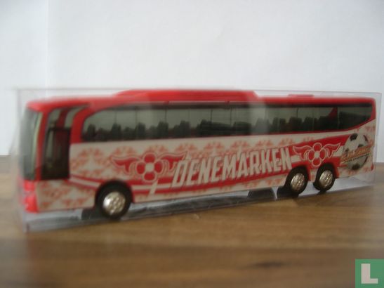Spelersbus Denemarken EK 2012 - Afbeelding 1
