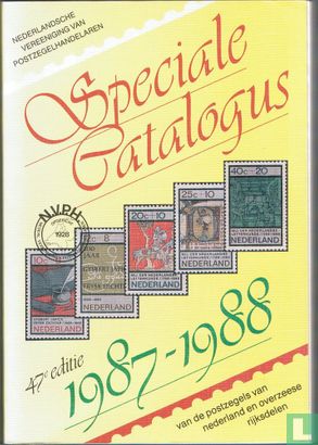 Speciale catalogus 1987-1988 - Afbeelding 1