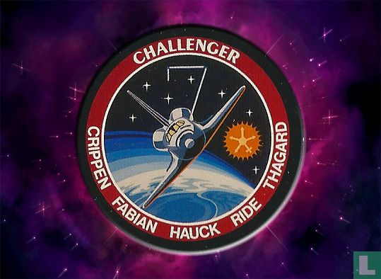 18. Juni 1983 STS-7 Challenger - Bild 1