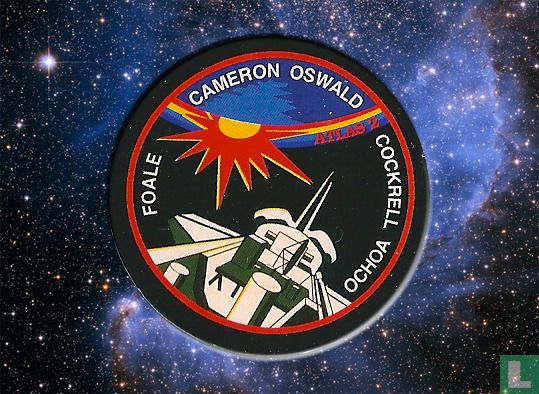 8. April 1993, STS-56 Discovery - Bild 1