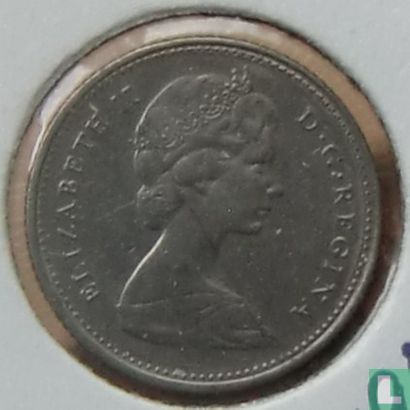 Canada 10 cents 1973 - Afbeelding 2
