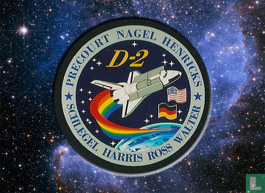 April 26, 1993 STS-55 Columbia  - Image 1