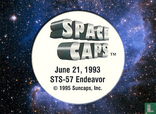 21 Juin 1993, STS-57 Endeavour - Image 2