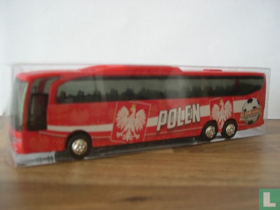 Spelersbus Polen EK 2012 - Afbeelding 1
