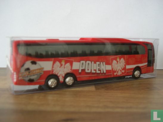 Spelersbus Polen EK 2012 - Afbeelding 2