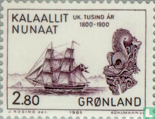 Colonisation au Groenland