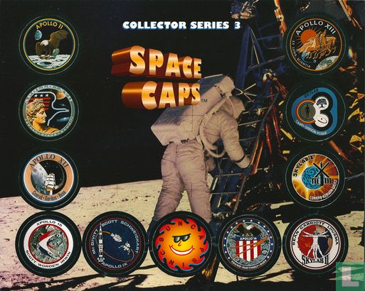 Space caps Collector Serie 3 - Afbeelding 1