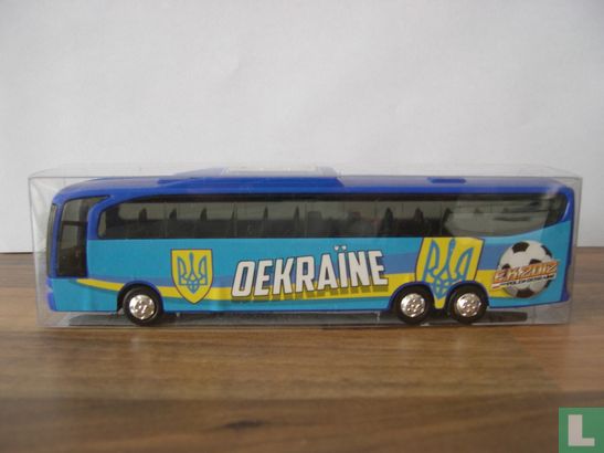 Spelersbus Oekraïne EK 2012 - Afbeelding 1