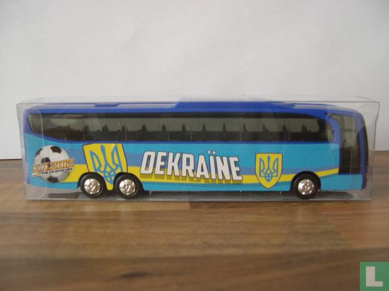 Spelersbus Oekraïne EK 2012 - Image 2