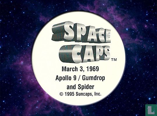 March 9, 1969 Apollo 9 / Gumdrop and Spider - Afbeelding 2