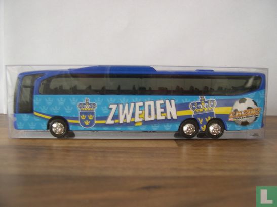 Spelersbus Zweden EK 2012 - Afbeelding 1