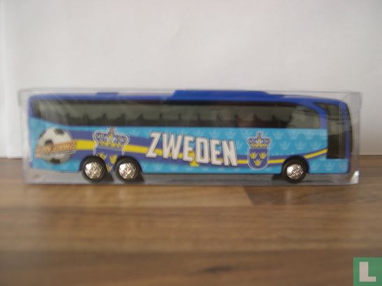 Spelersbus Zweden EK 2012 - Afbeelding 2