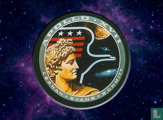7. Dezember 1972 Apollo 17 / Amerika und Chalenger - Bild 1