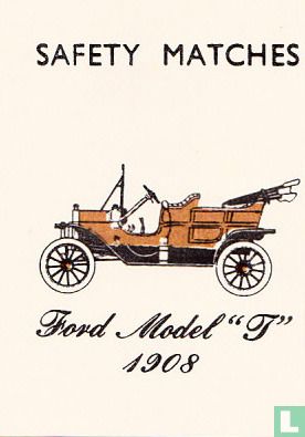 Ford Model "T" 1908