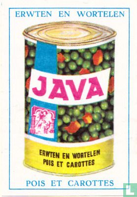 Java erwten en wortelen