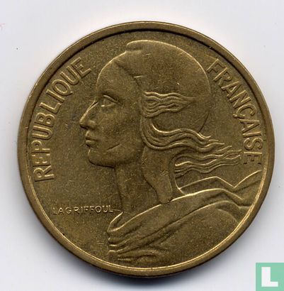 Frankrijk 50 centimes 1963 (type 2) - Afbeelding 2