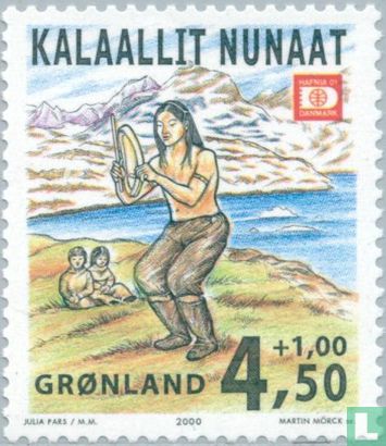 Stamp exhibition HAFNIA ' 01