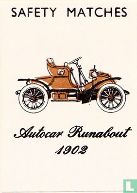 Autocar Runabout 1902