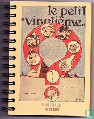 Carnet d'adresses Tintin & Milou - Afbeelding 1