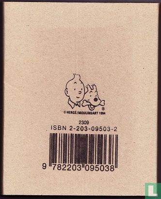 Carnet d'adresses Tintin & Milou - Image 3